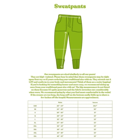 Big Bud Press magic waters sweatpants XXS - Picture 5 of 5